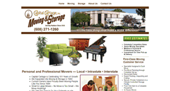 Desktop Screenshot of capitalcartage.com